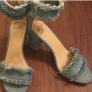 Delicous Shoes - Denim Dress Shoes Delicous Shoes - Denim Dress Shoes